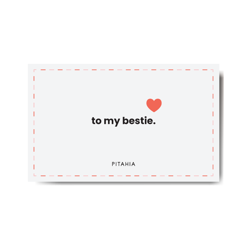 Besties / Tarjeta de Regalo